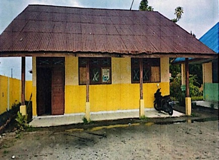 Perpustakaan SD Negeri 033933 Tinada